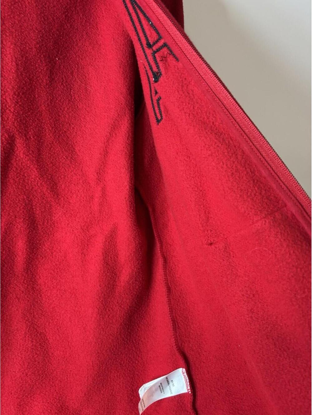 Team Canada Olympics Hoodie Embroidered Logo Hudson's Bay Red Full Zip M Women’s - Picture 7 of 11